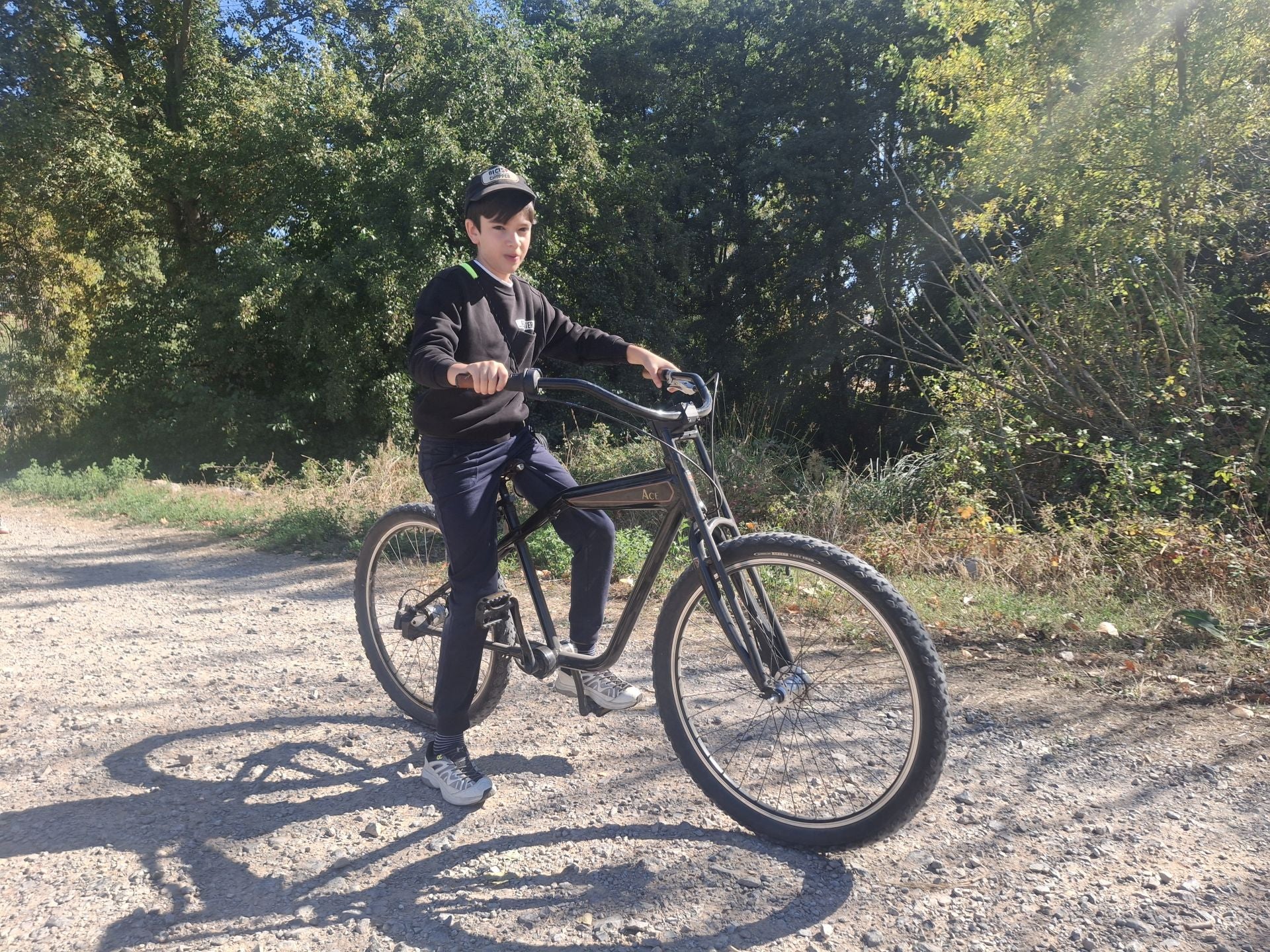 De paseo por Logroño con las bicicletas customizadas