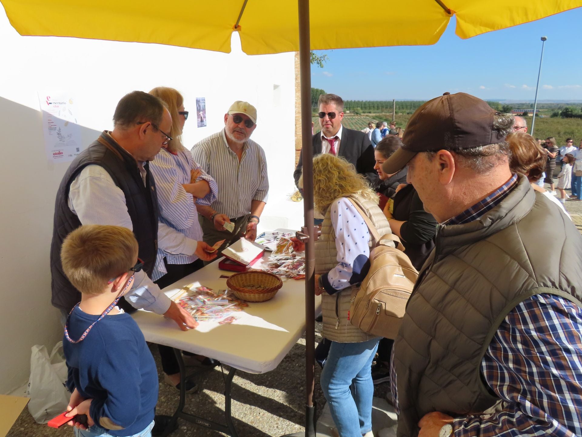 Alfaro celebra la romería a la ermita de la Virgen del Pilar