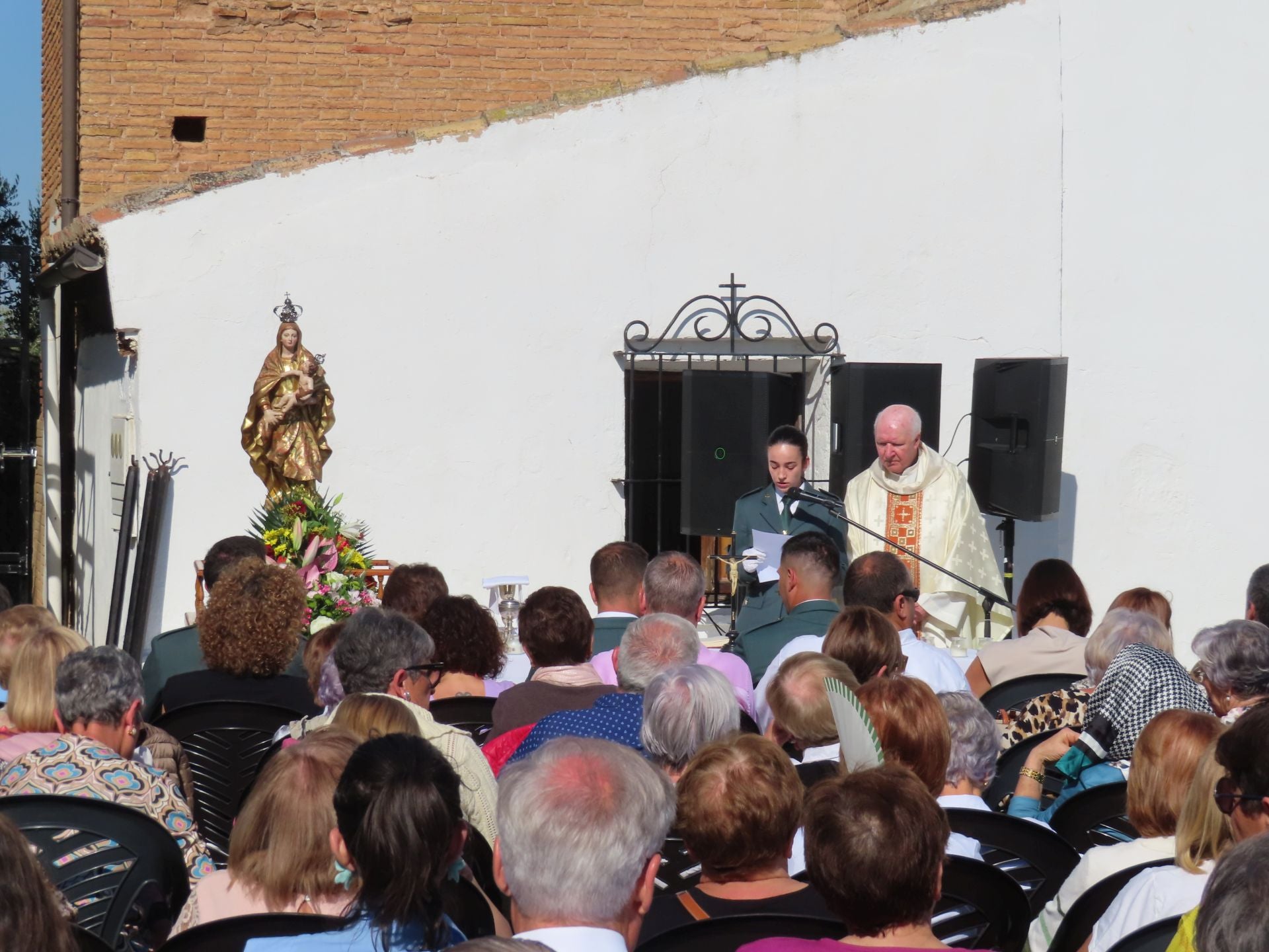 Alfaro celebra la romería a la ermita de la Virgen del Pilar