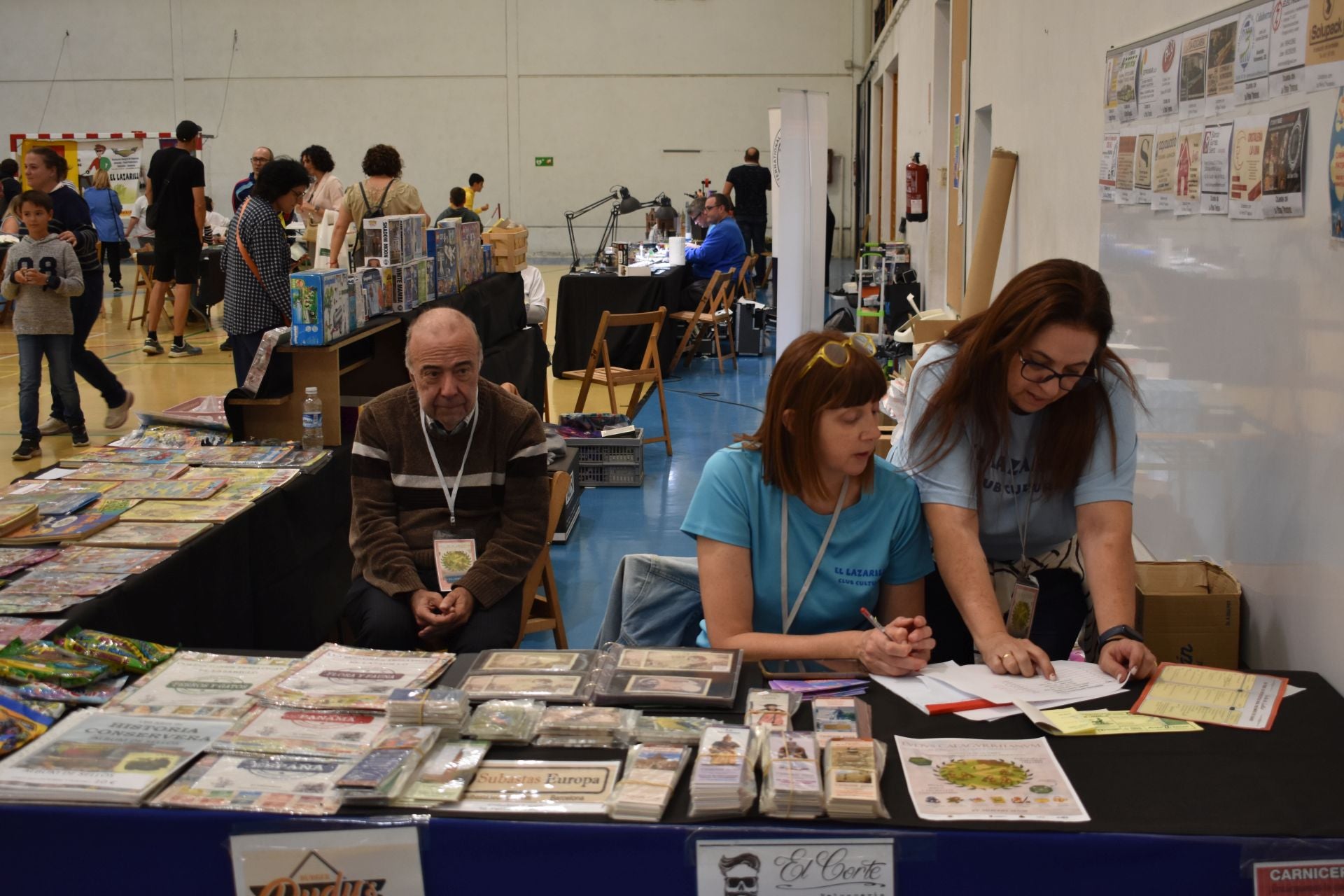 III Jornadas Lúdicas Ludus Calagurritanum organizadas por el Club Cultural y de Coleccionismo El Lazarillo