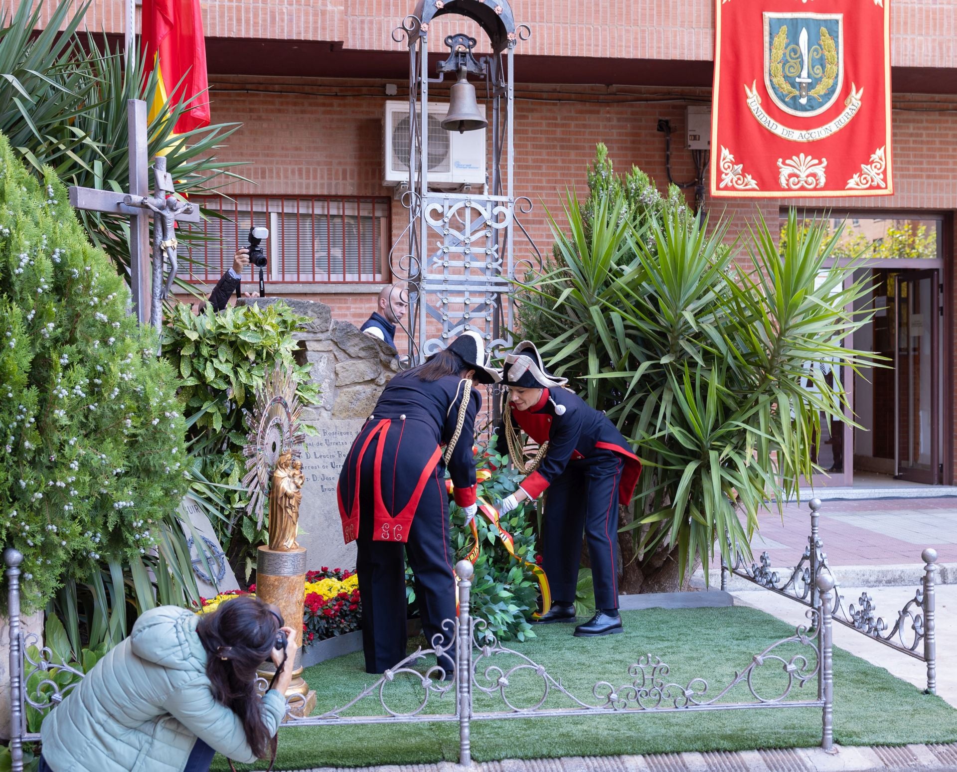 Así se ha celebrado la Hispanidad en La Rioja
