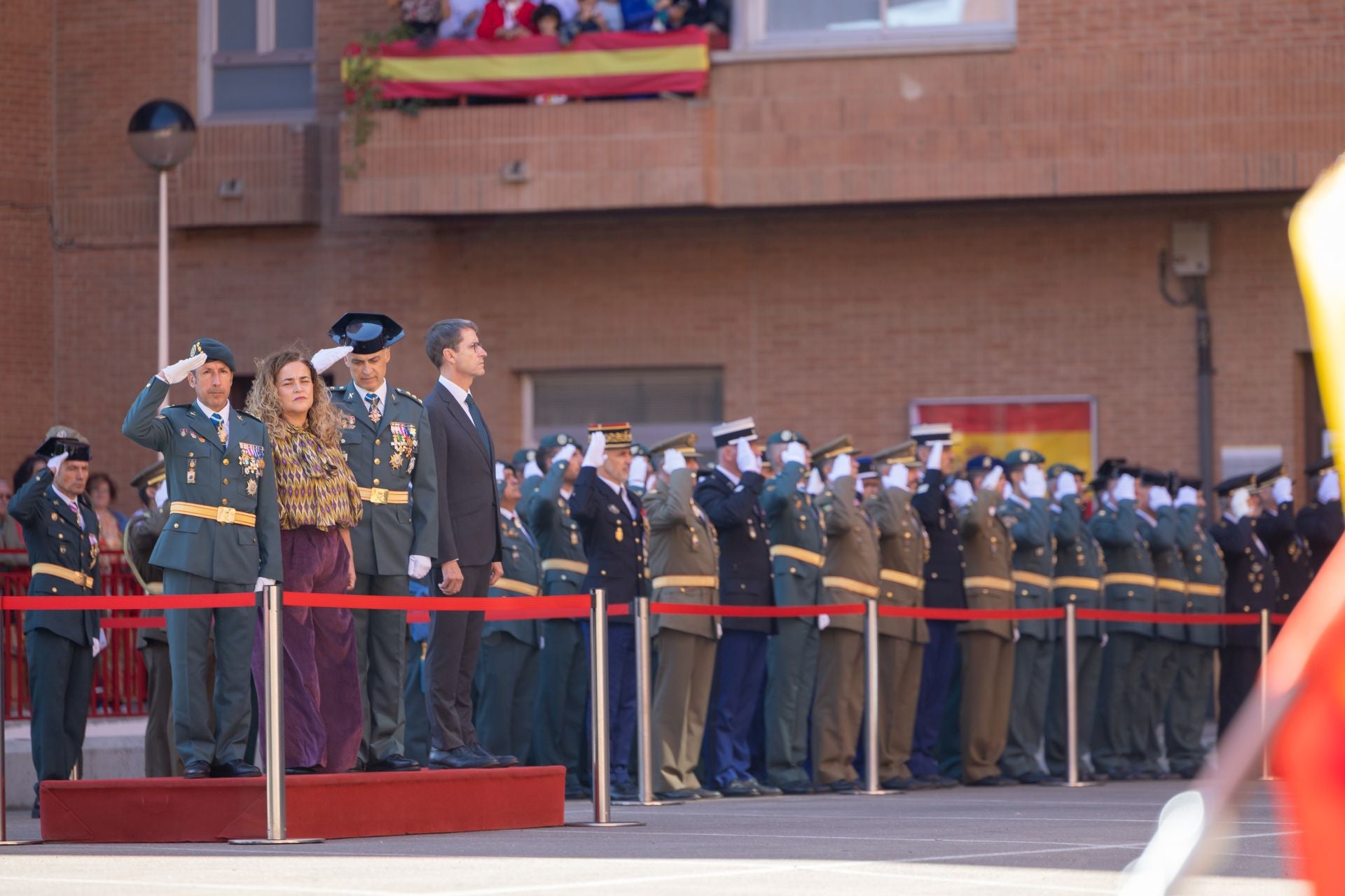 Así se ha celebrado la Hispanidad en La Rioja