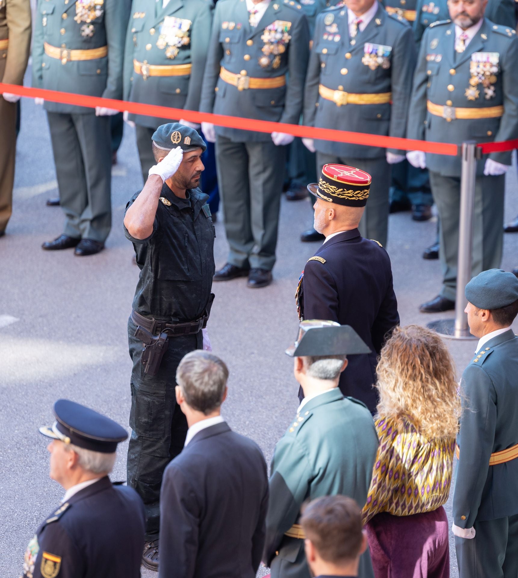 Así se ha celebrado la Hispanidad en La Rioja