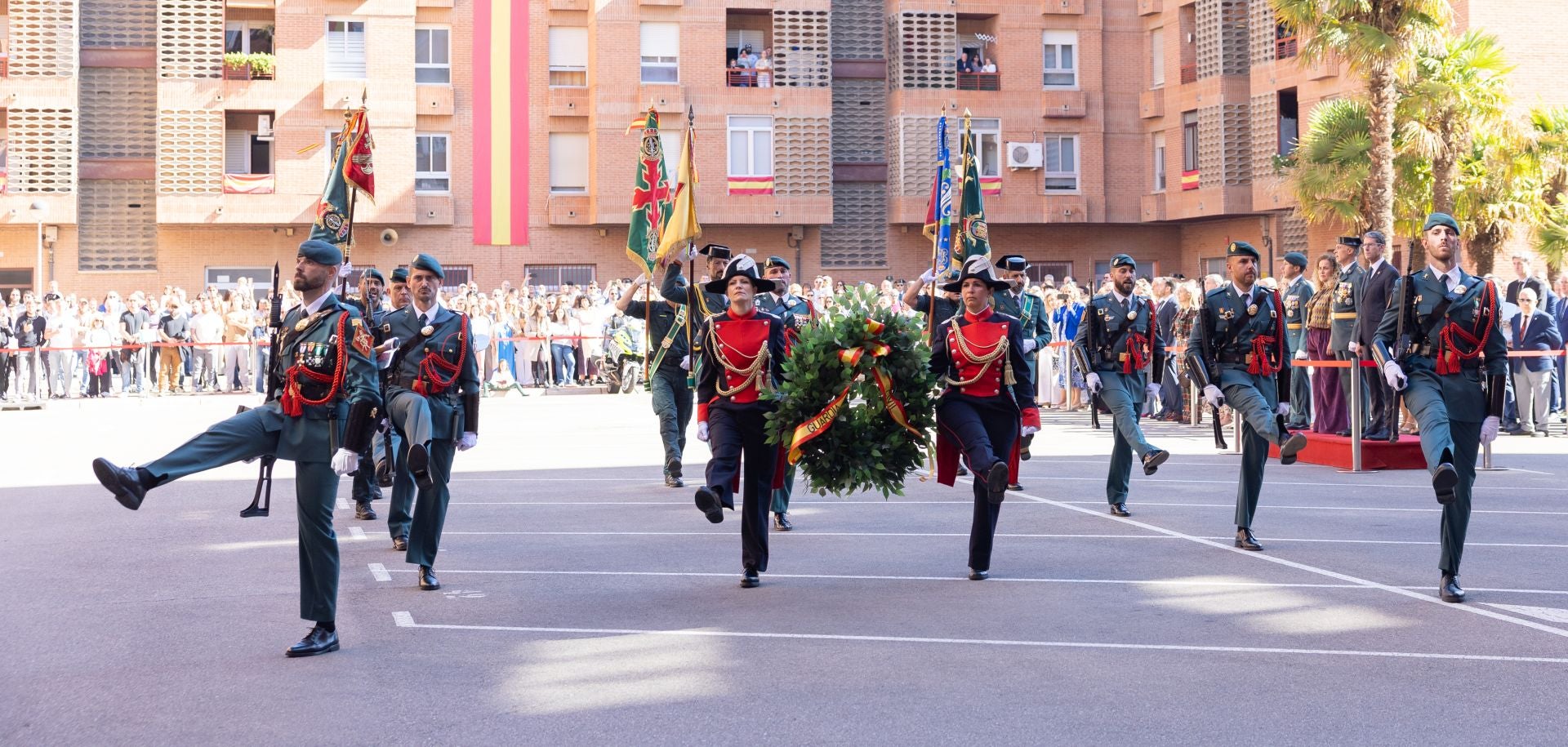 Así se ha celebrado la Hispanidad en La Rioja