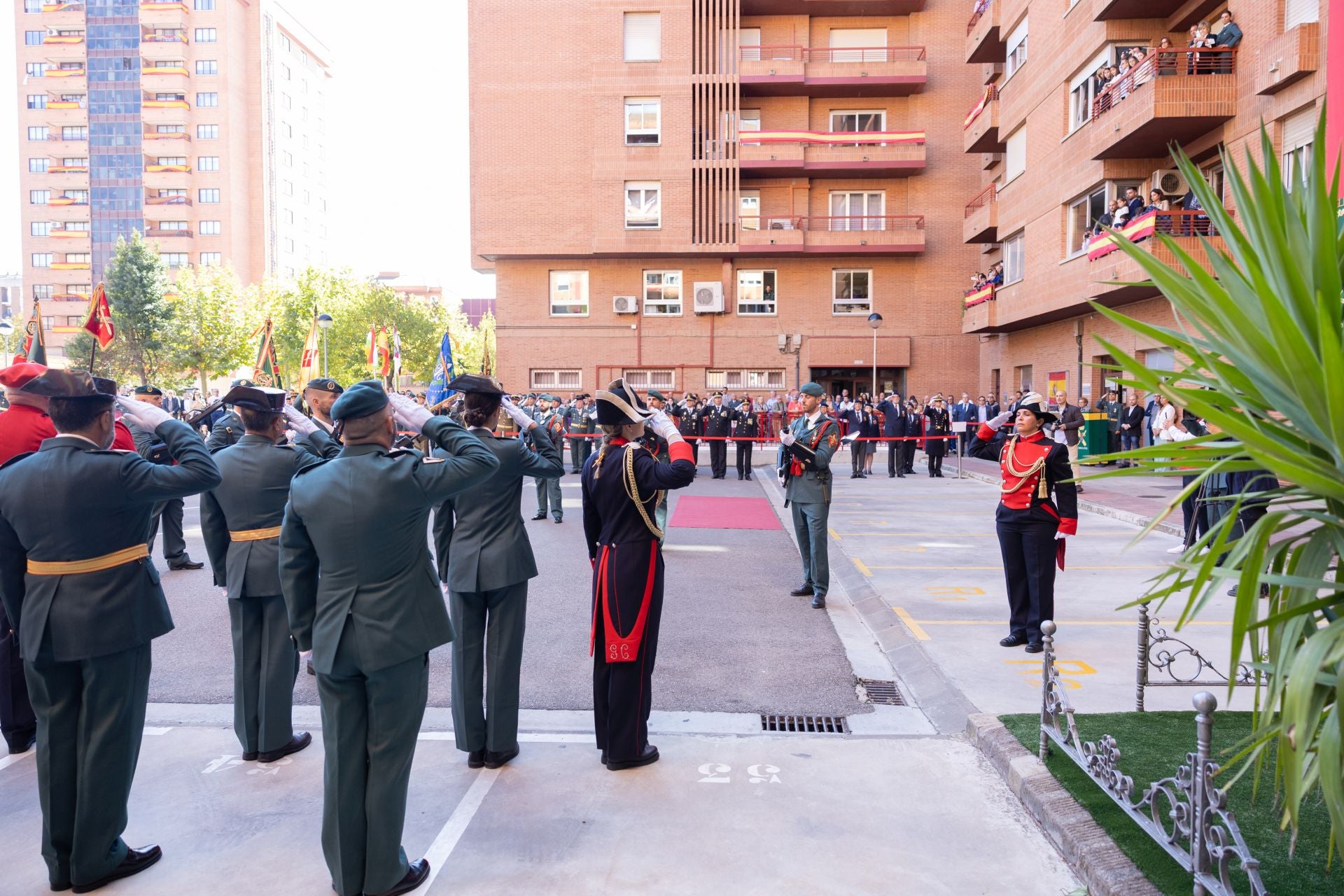 Así se ha celebrado la Hispanidad en La Rioja