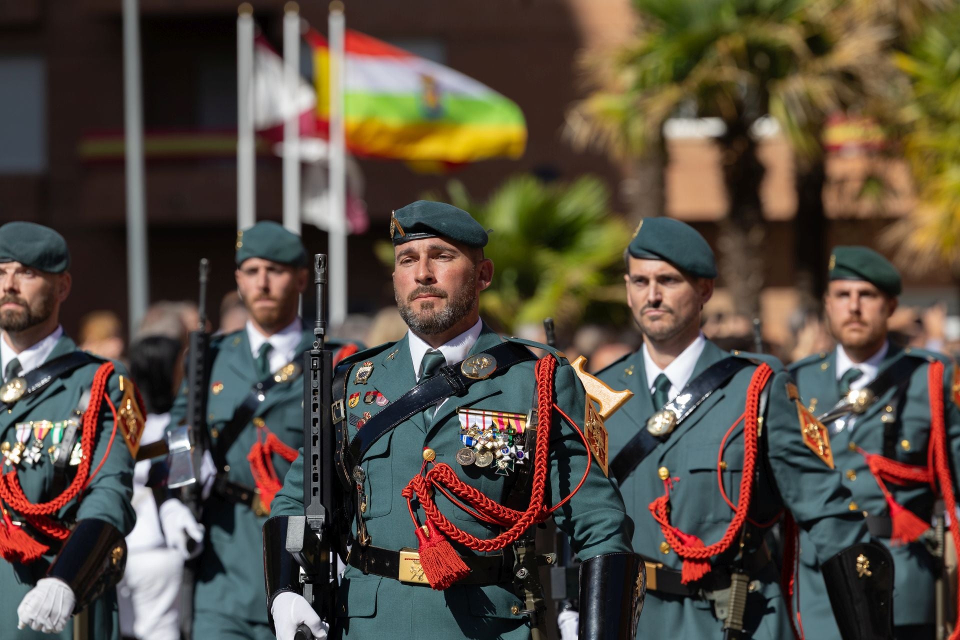 Así se ha celebrado la Hispanidad en La Rioja