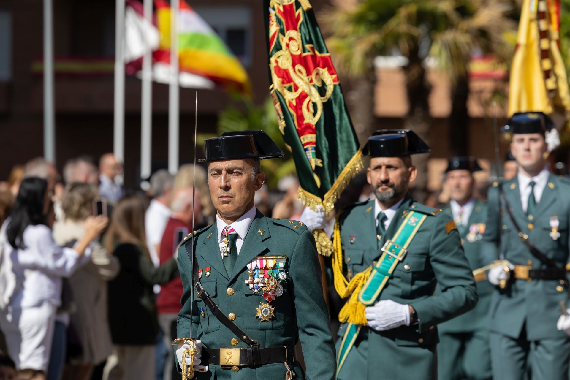 Así se ha celebrado la Hispanidad en La Rioja