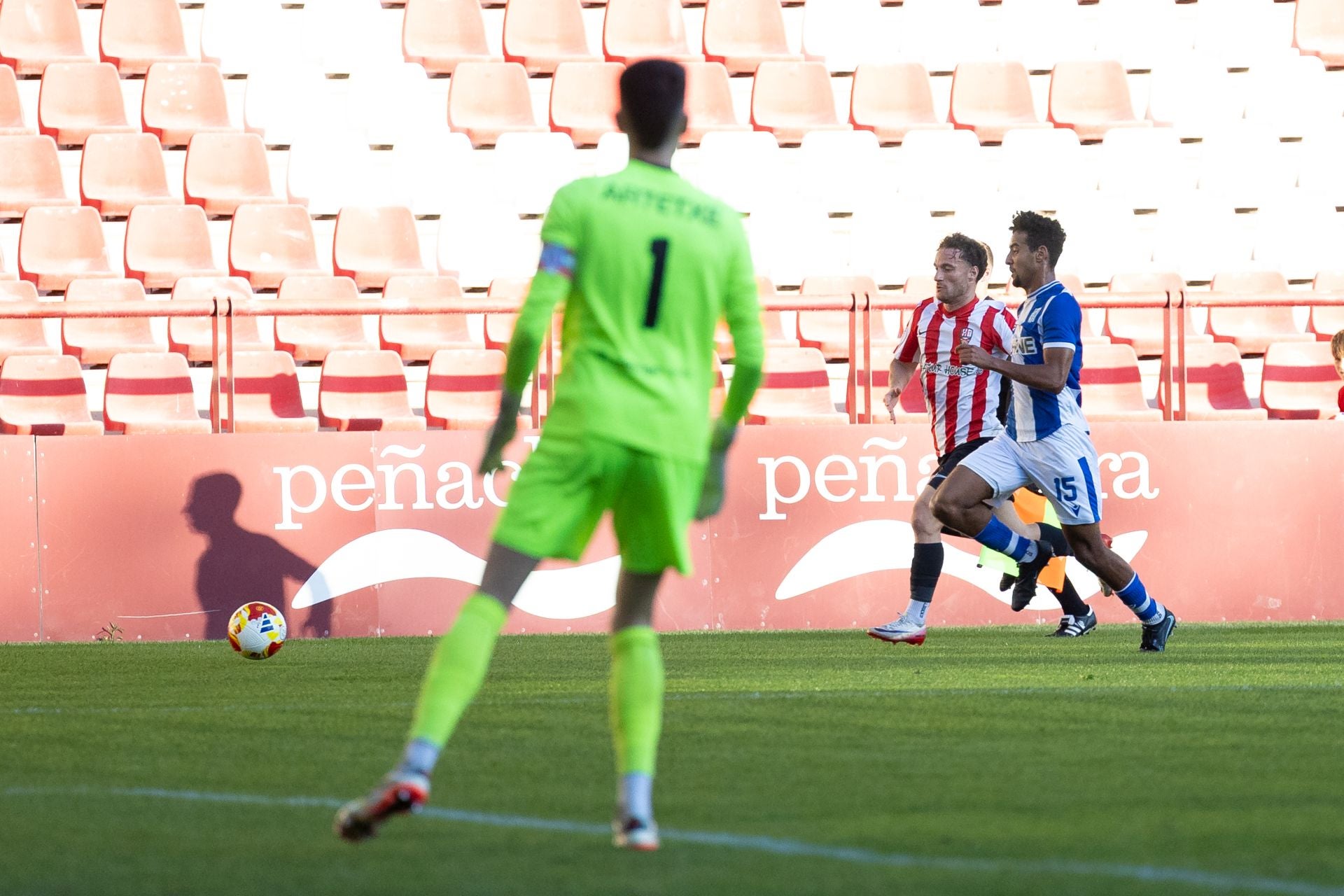 La UD Logroñés gana al Beasain en Las Gaunas