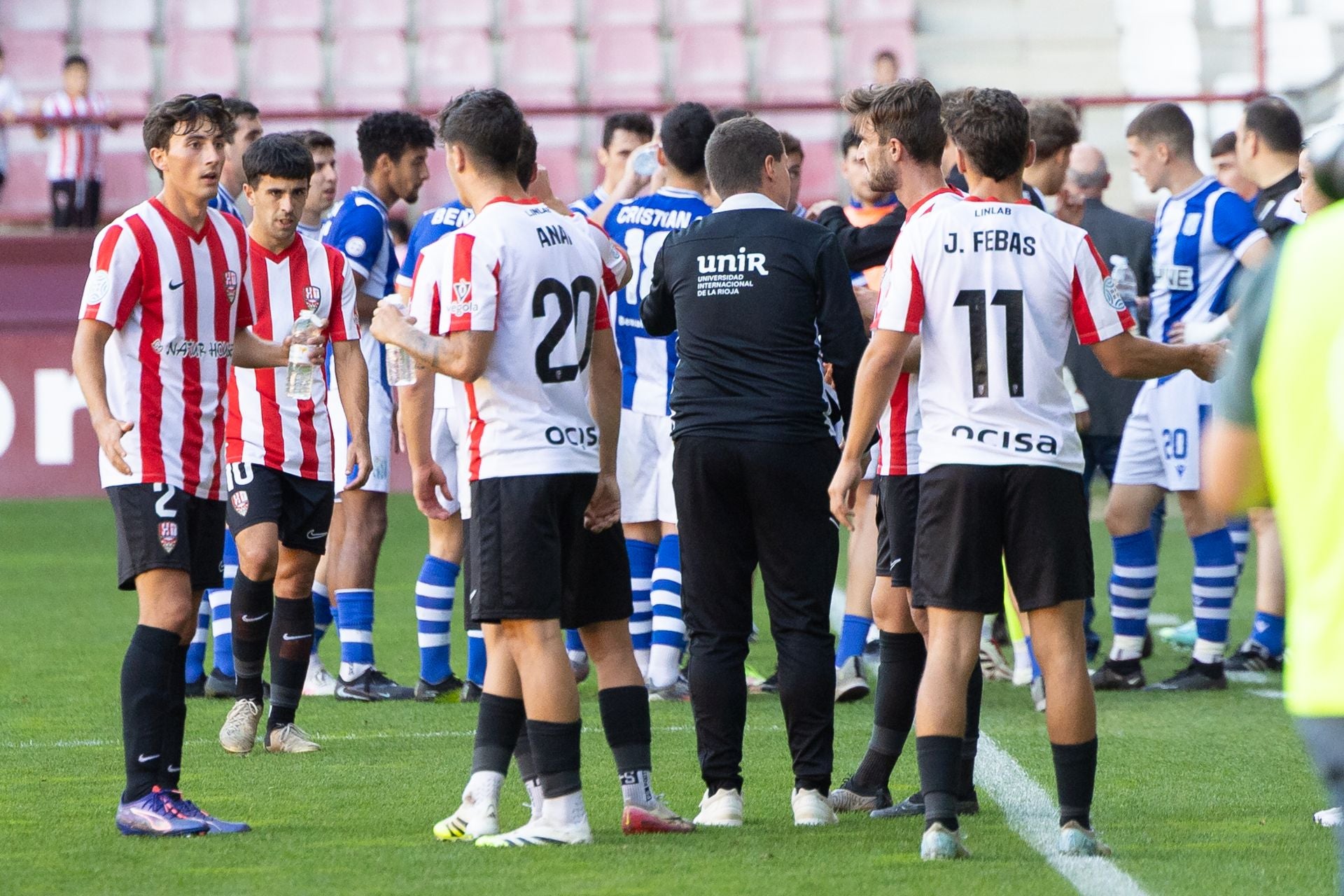 La UD Logroñés gana al Beasain en Las Gaunas
