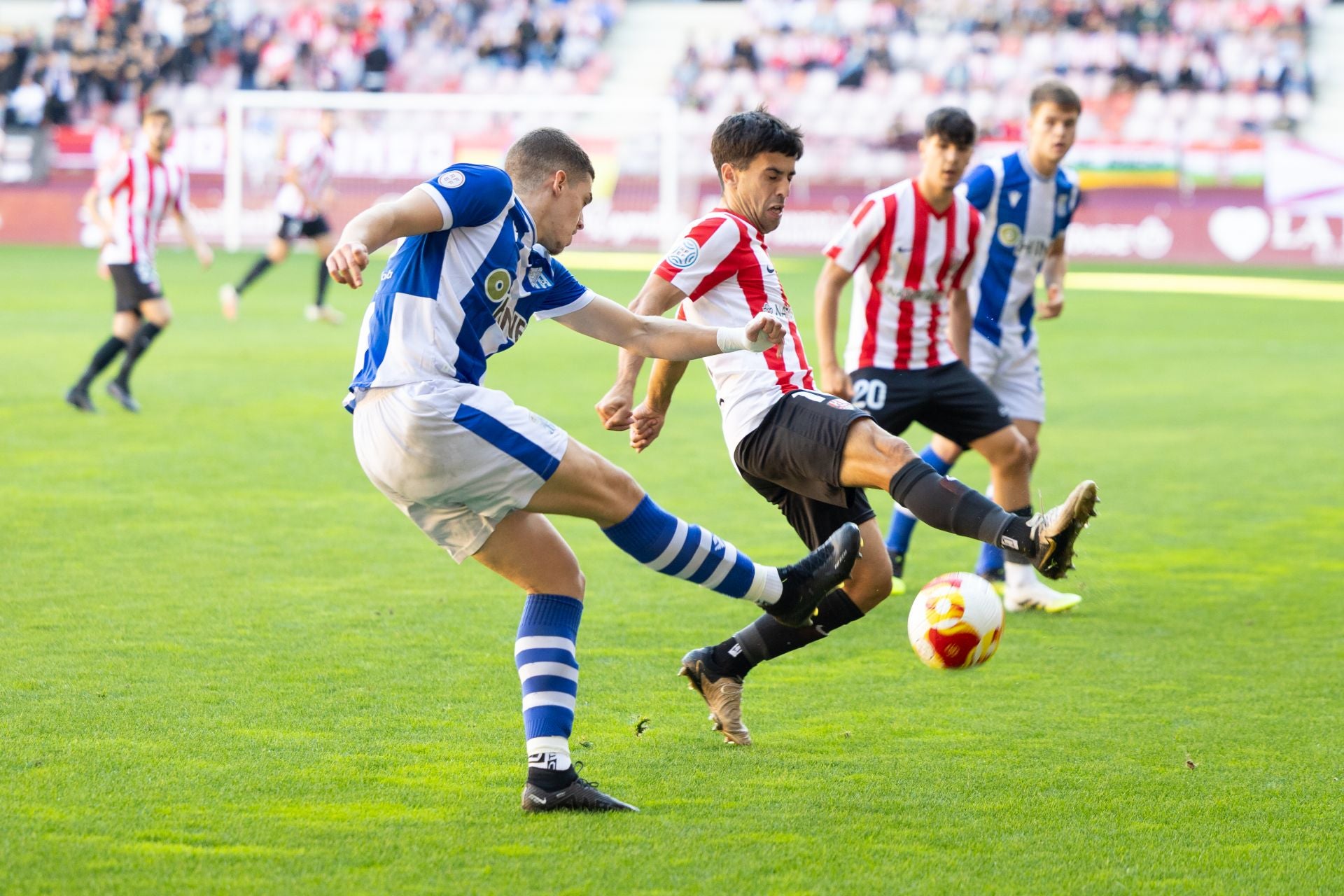 La UD Logroñés gana al Beasain en Las Gaunas