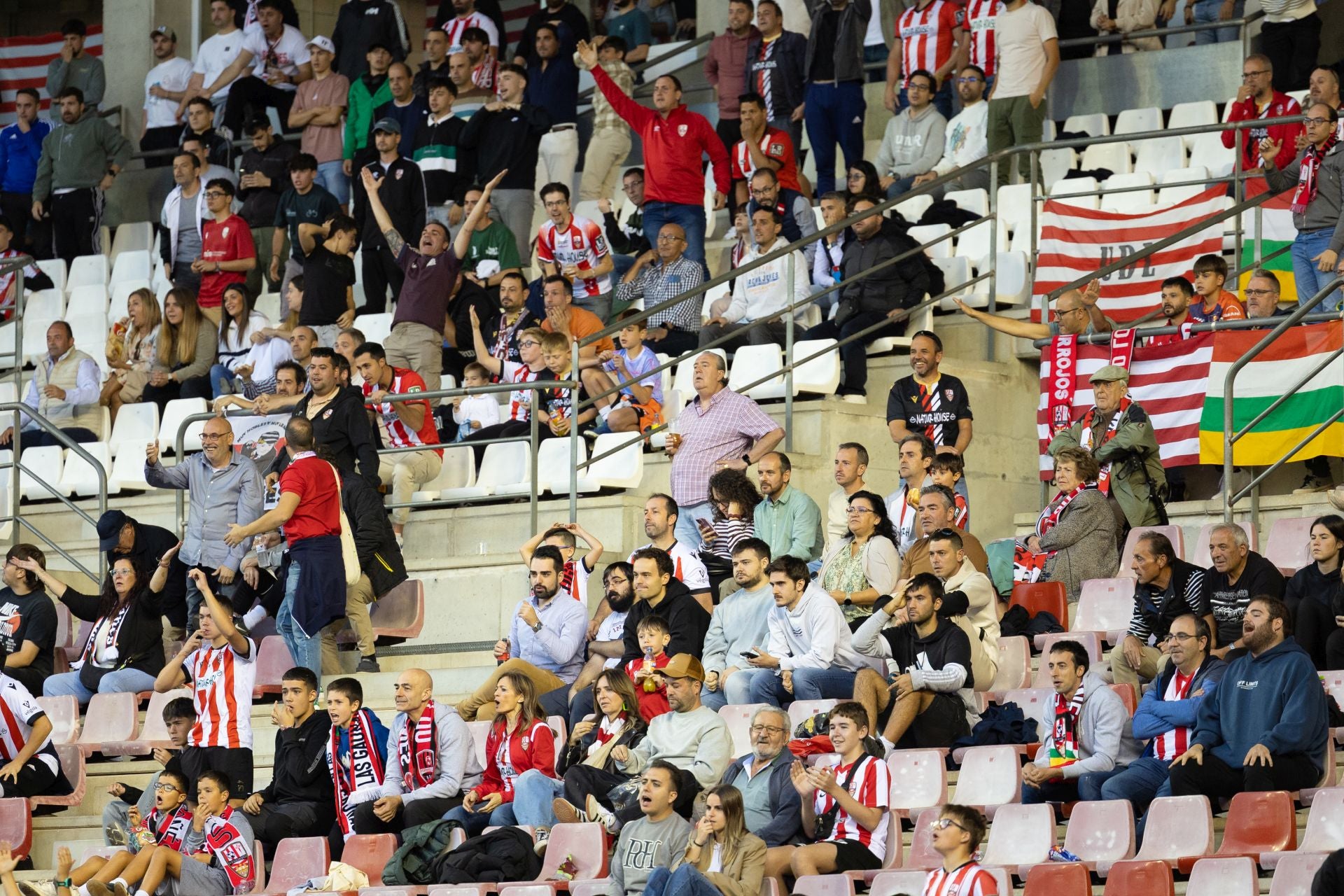La UD Logroñés gana al Beasain en Las Gaunas