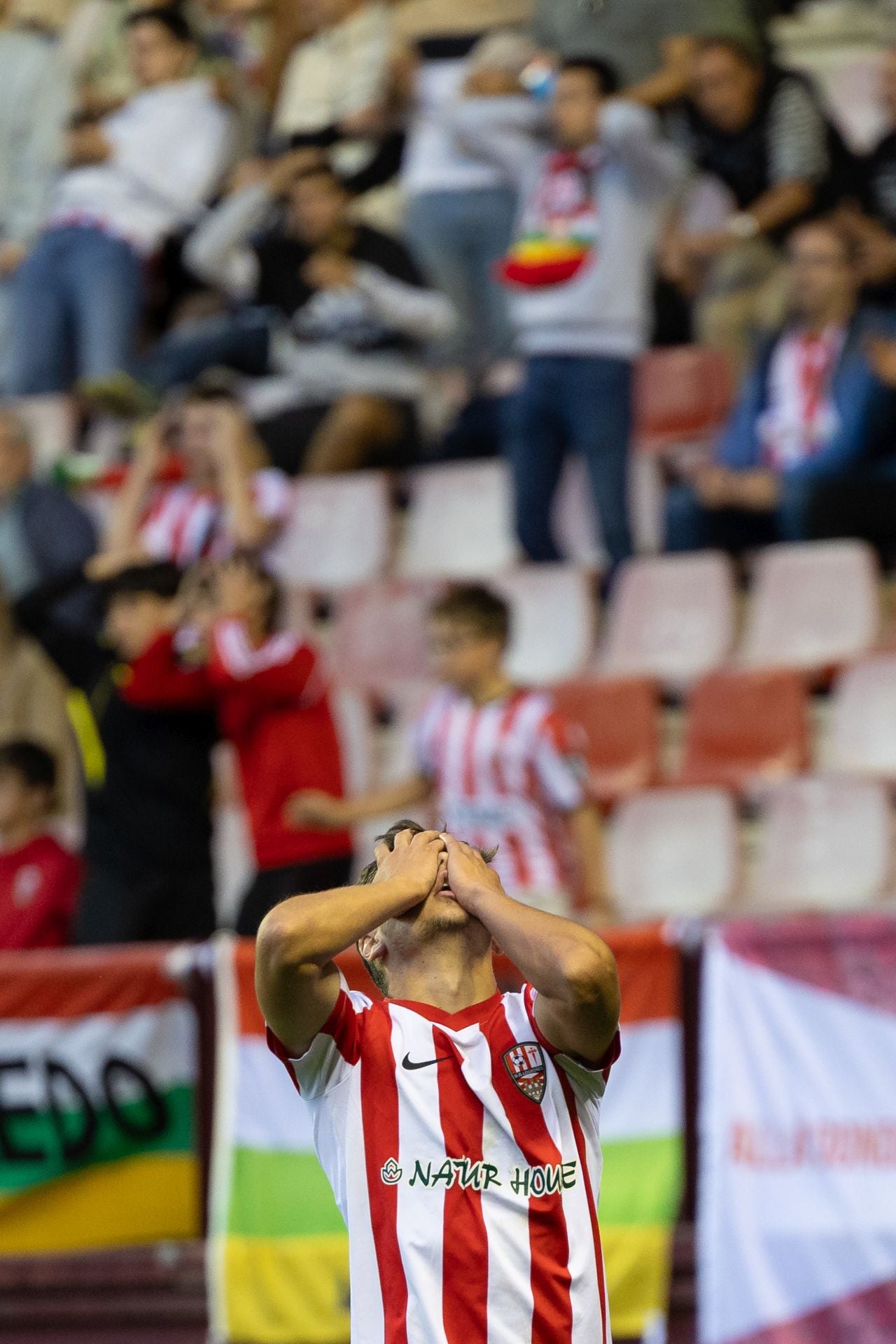 La UD Logroñés gana al Beasain en Las Gaunas