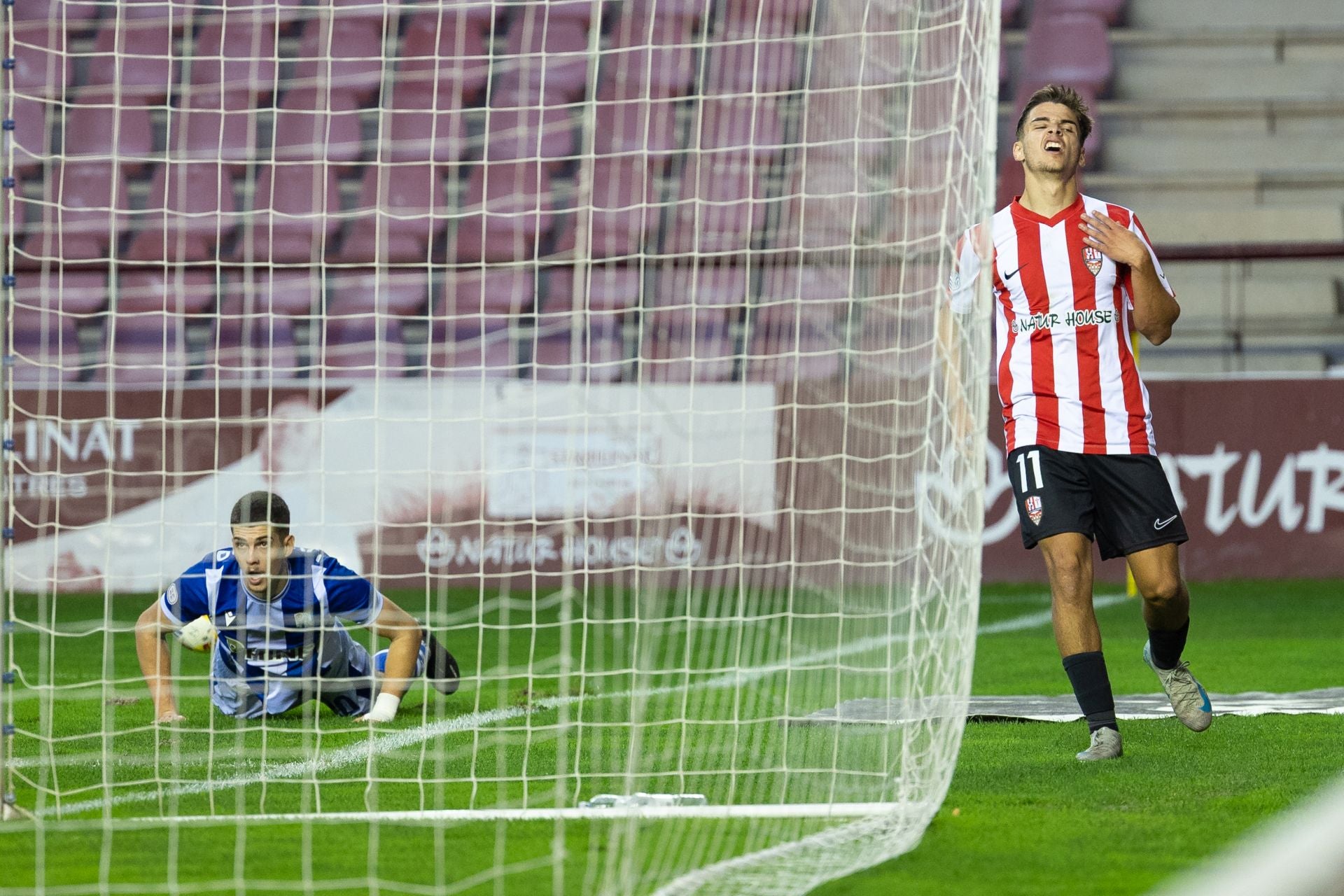 La UD Logroñés gana al Beasain en Las Gaunas