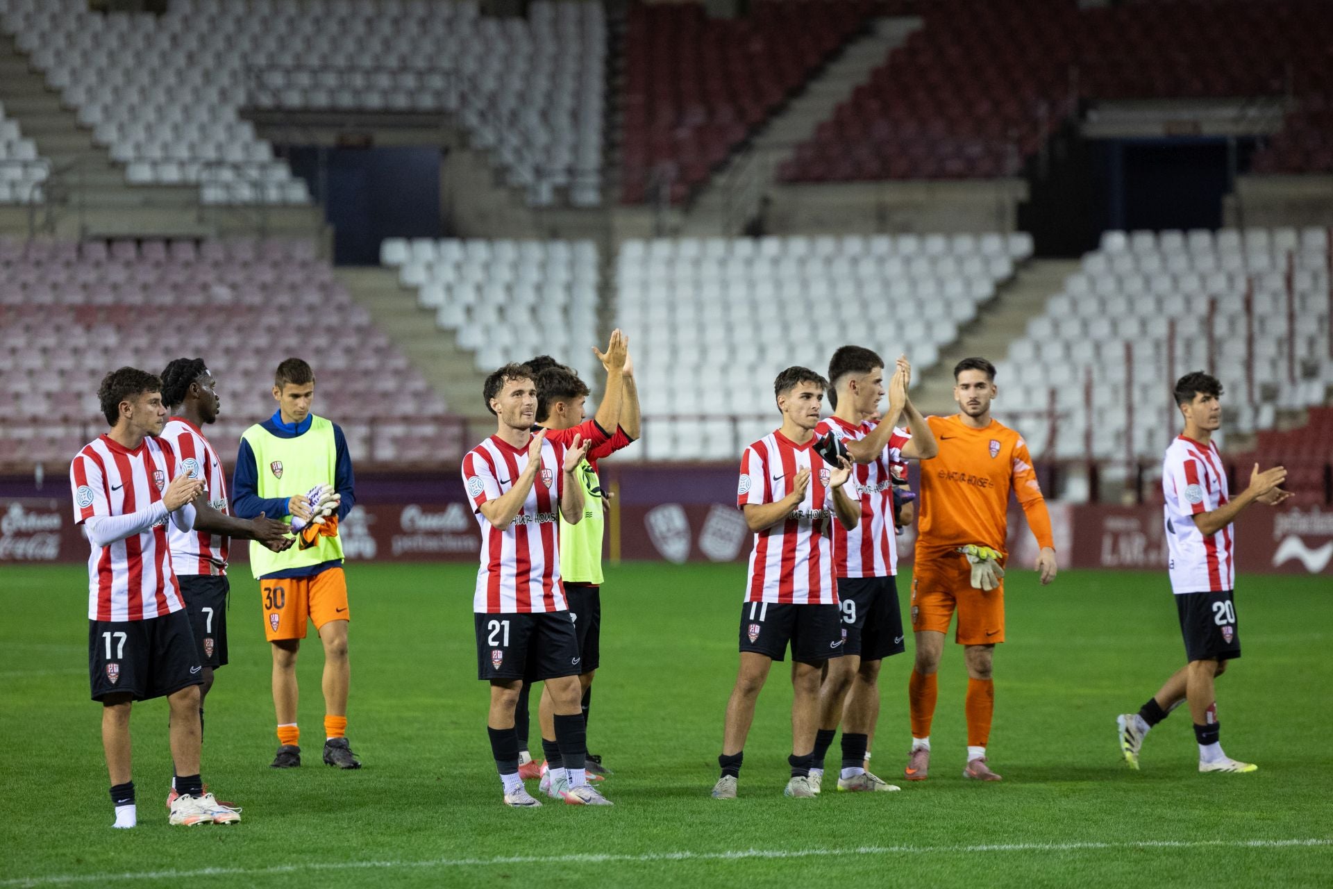 La UD Logroñés gana al Beasain en Las Gaunas