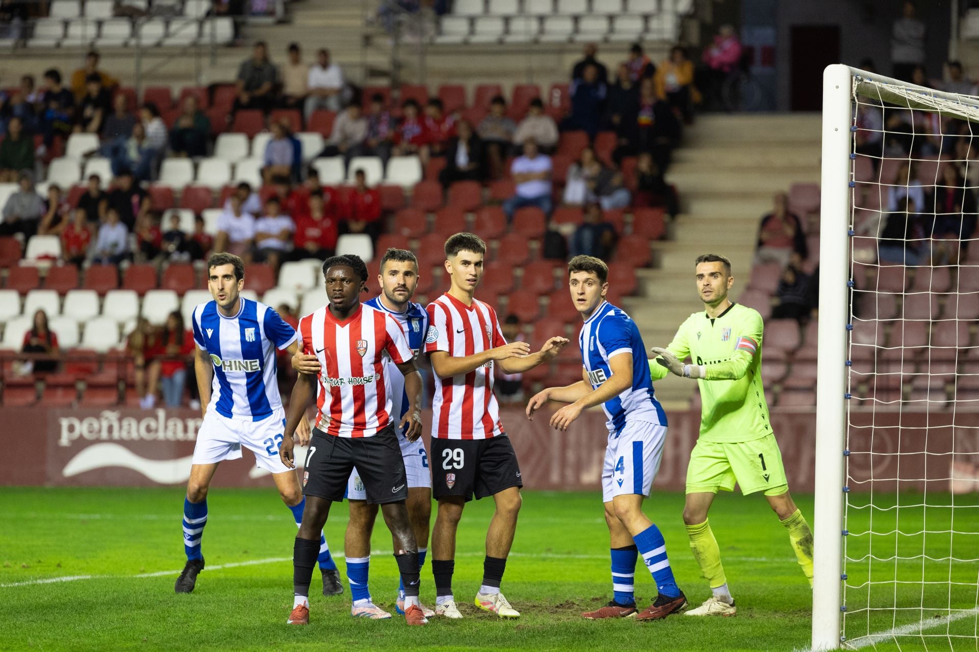 La UD Logroñés gana al Beasain en Las Gaunas