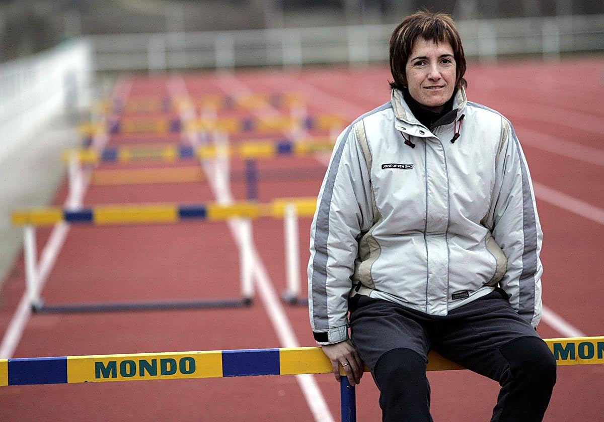 Valvanera Guridi se clasifica tercera en los 100 metros del Campeonato de Europa Máster