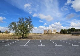 Aparcamiento de La Planilla.