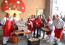 Edición anterior de las Jornadas Micológicas de Igea.