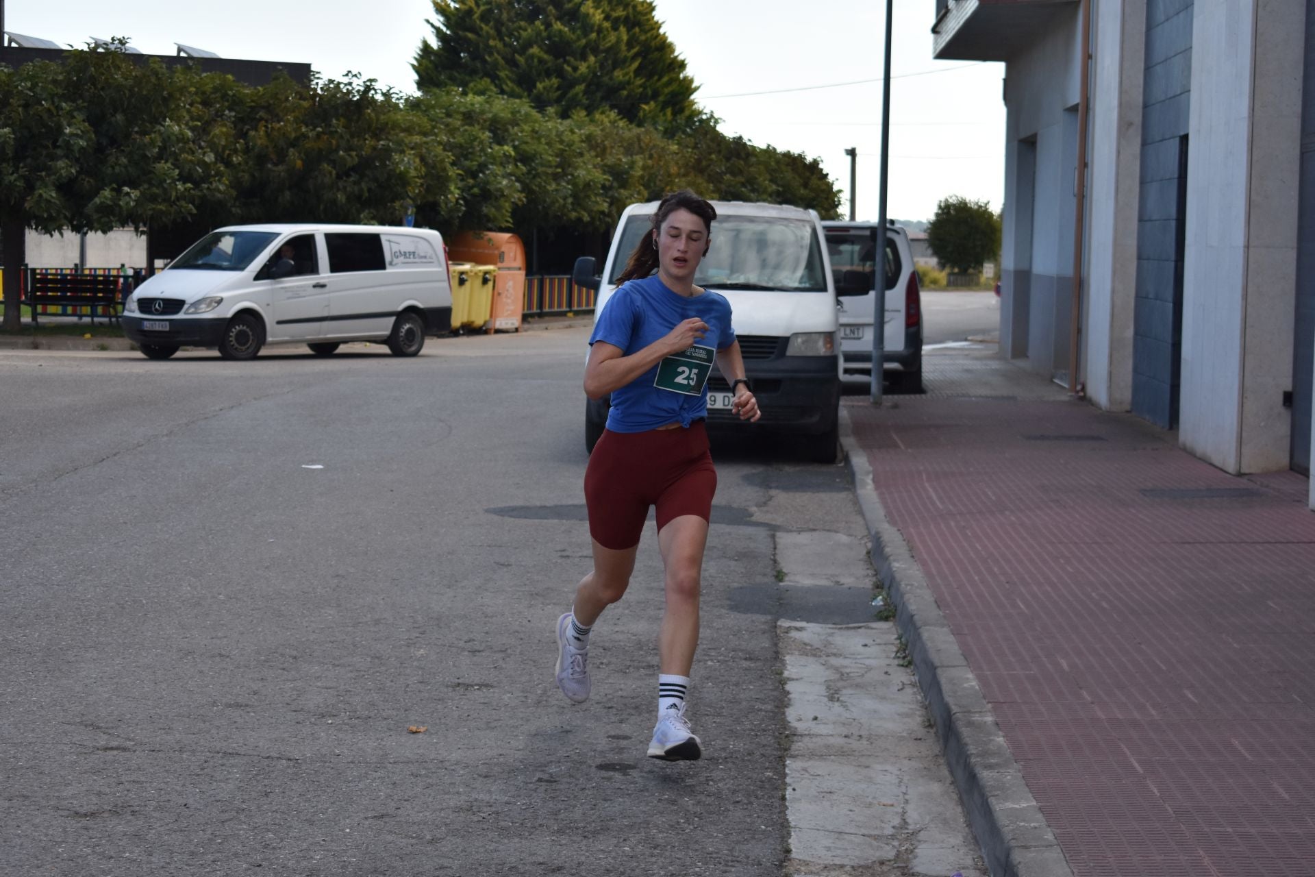 Las imágenes de la Ruta Jacobea del Ebro