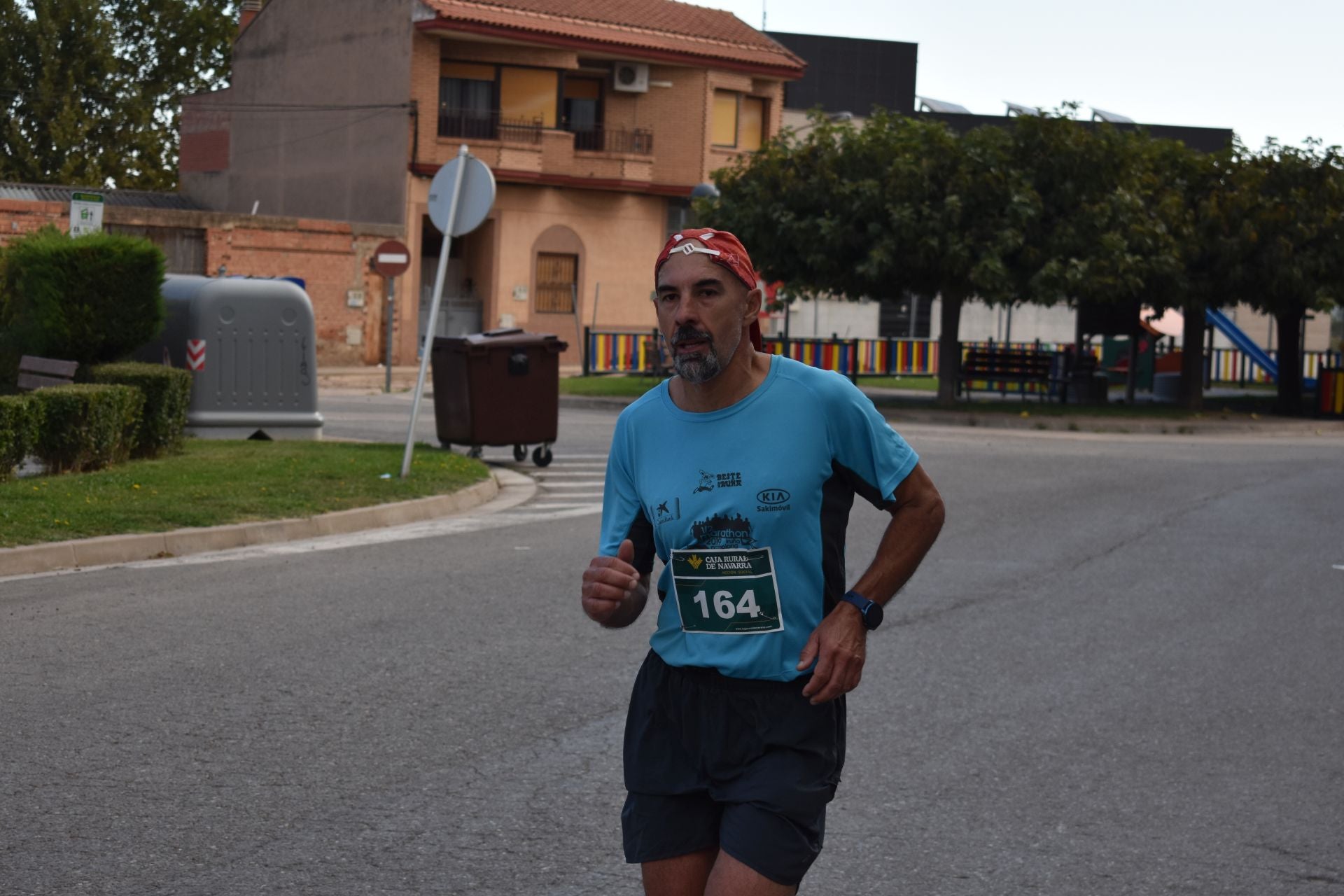 Las imágenes de la Ruta Jacobea del Ebro