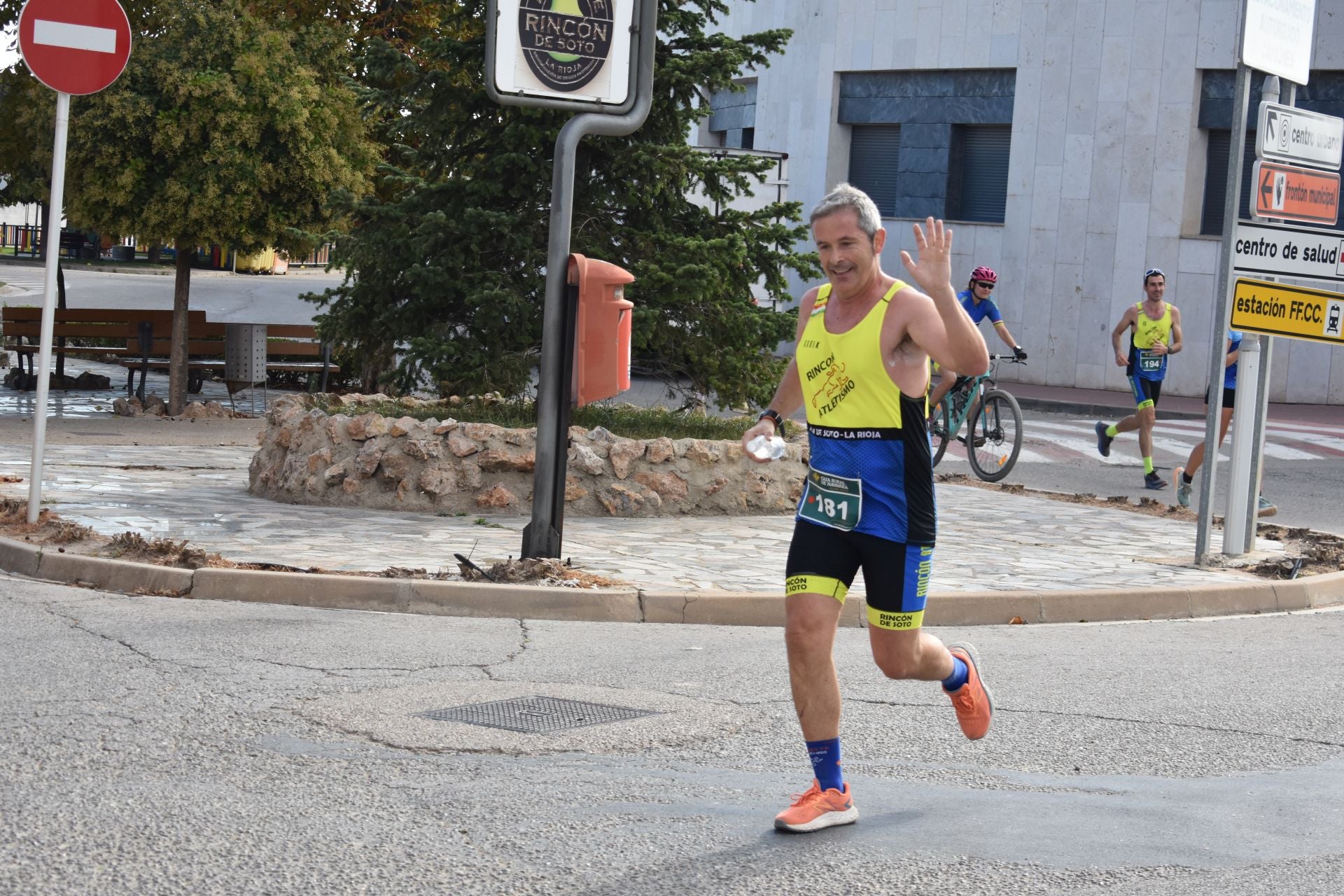 Las imágenes de la Ruta Jacobea del Ebro