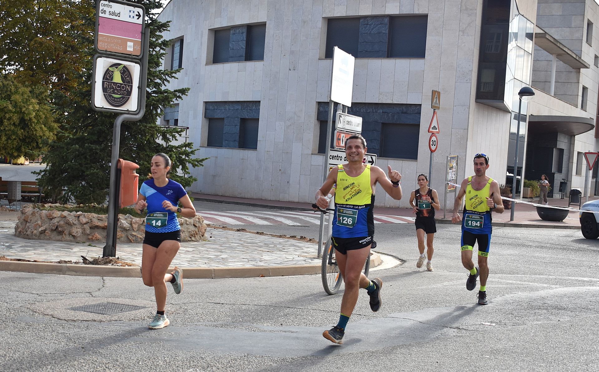 Las imágenes de la Ruta Jacobea del Ebro