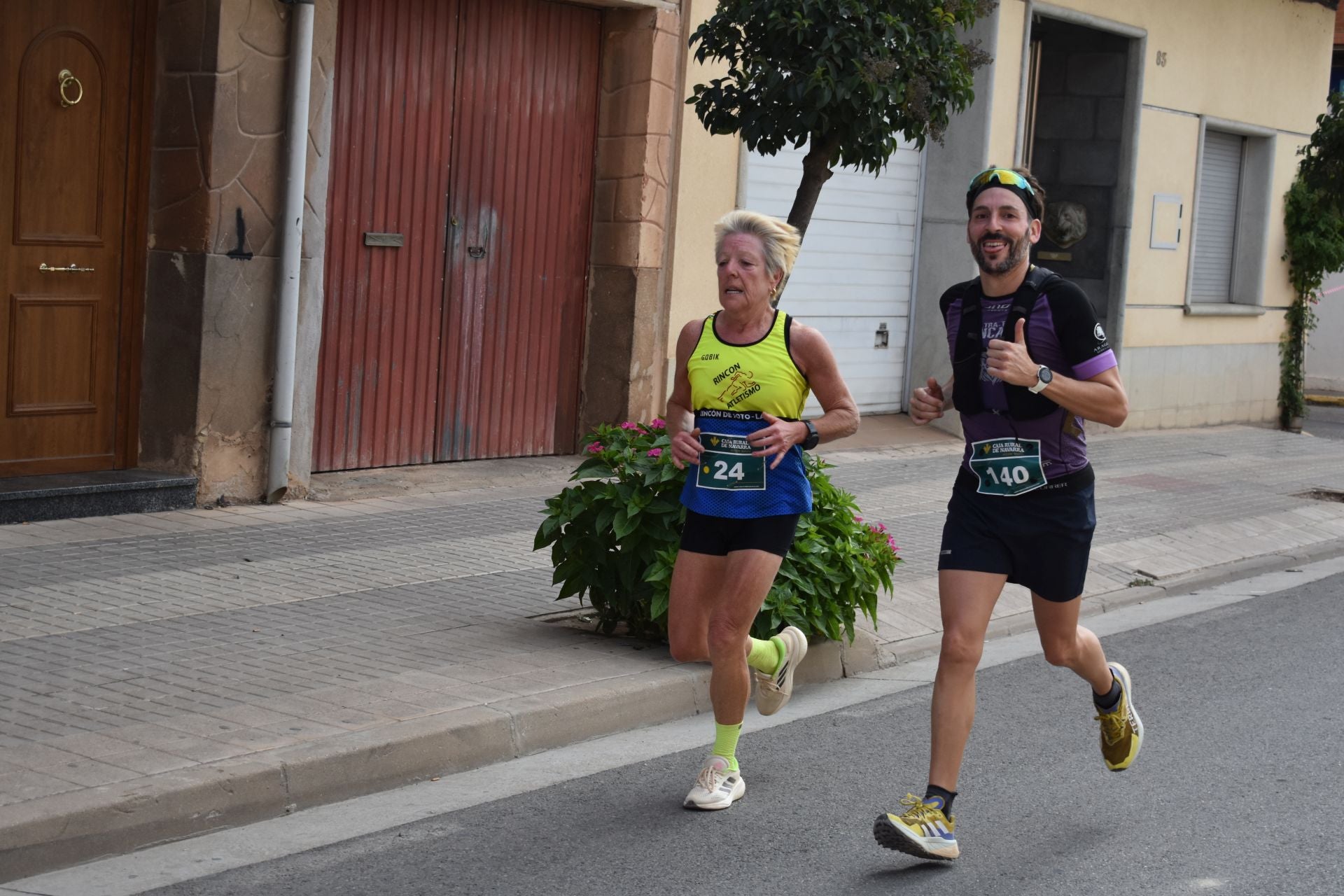 Las imágenes de la Ruta Jacobea del Ebro