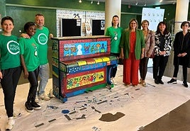 Un piano como agradecimiento de Ucrania