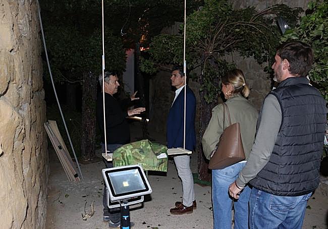 Uno de los recorridos del pasaje.