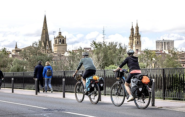 Logroño cuenta con una ampliación de plazo para ejecutar casi un millón de fondos en el Camino de Santiago hasta junio de 2026.