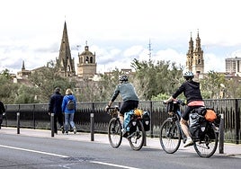 Logroño cuenta con una ampliación de plazo para ejecutar casi un millón de fondos en el Camino de Santiago hasta junio de 2026.