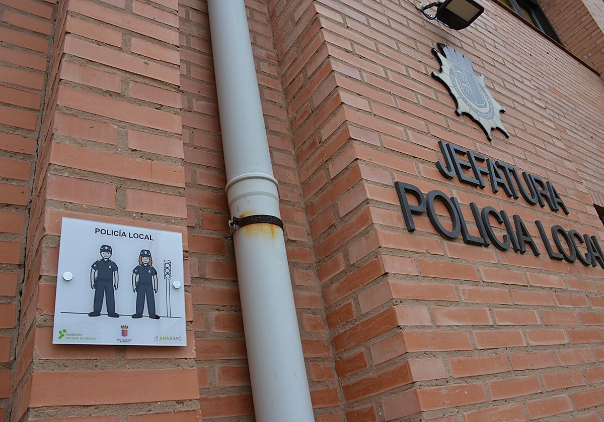 Jefatura de Policía de Calahorra.