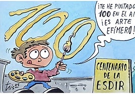 El centenario de la Esdir, según Tris