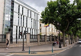 Sede de la Consejería de Administración Pública de La Rioja.