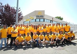 Equipo de Evalarra construcciones.