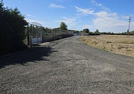 Concluyen las obras de adecuación realizadas en el camino de Arrauri de Haro