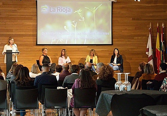 Mesa sobre el papel de las mujeres en el medio rural de Logroño