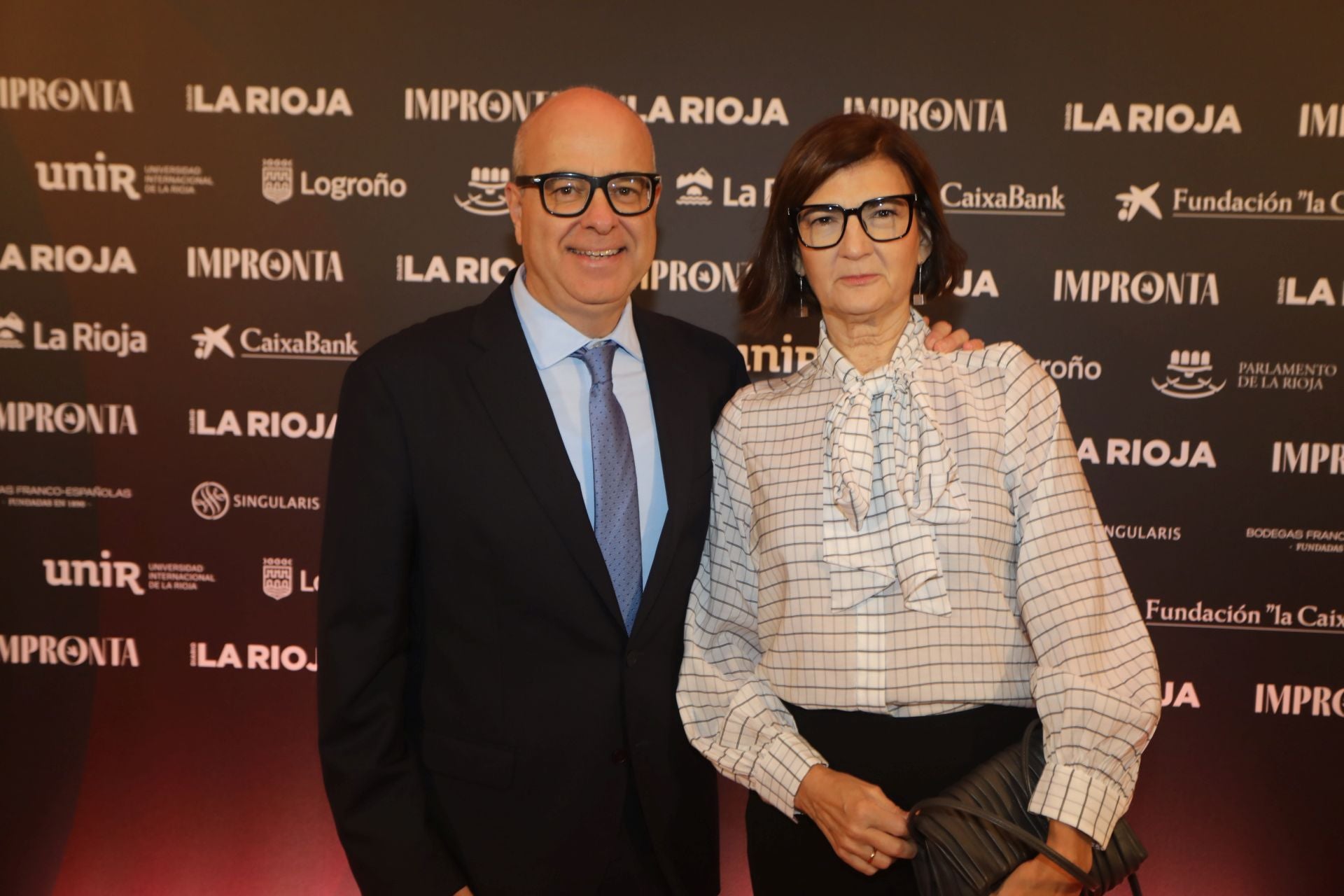 Las imágenes de los instantes previos a la gala de los Premios Impronta