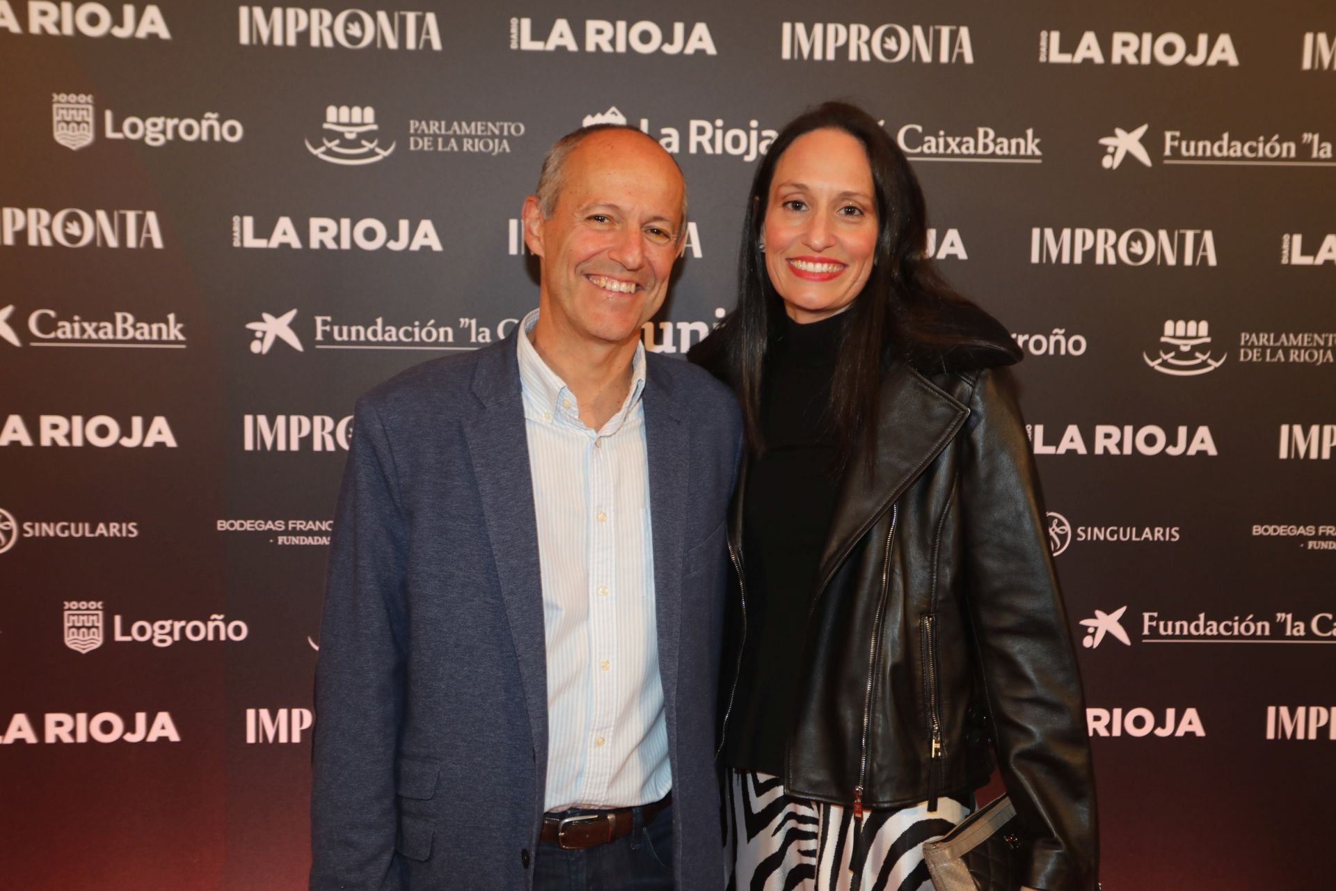 Las imágenes de los instantes previos a la gala de los Premios Impronta