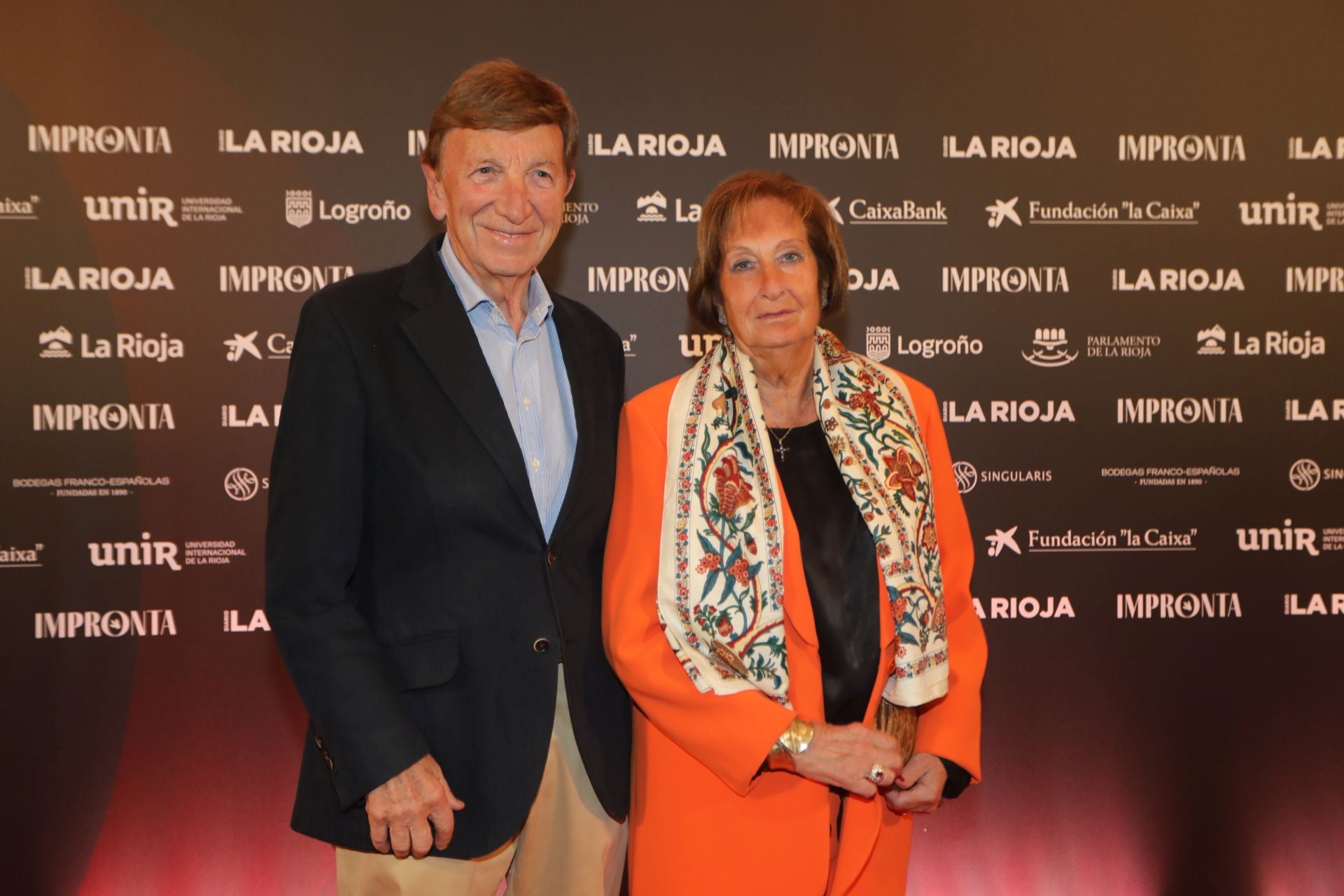 Las imágenes de los instantes previos a la gala de los Premios Impronta