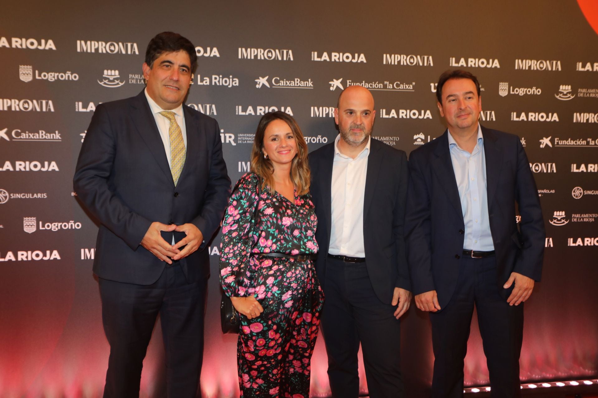 Las imágenes de los instantes previos a la gala de los Premios Impronta