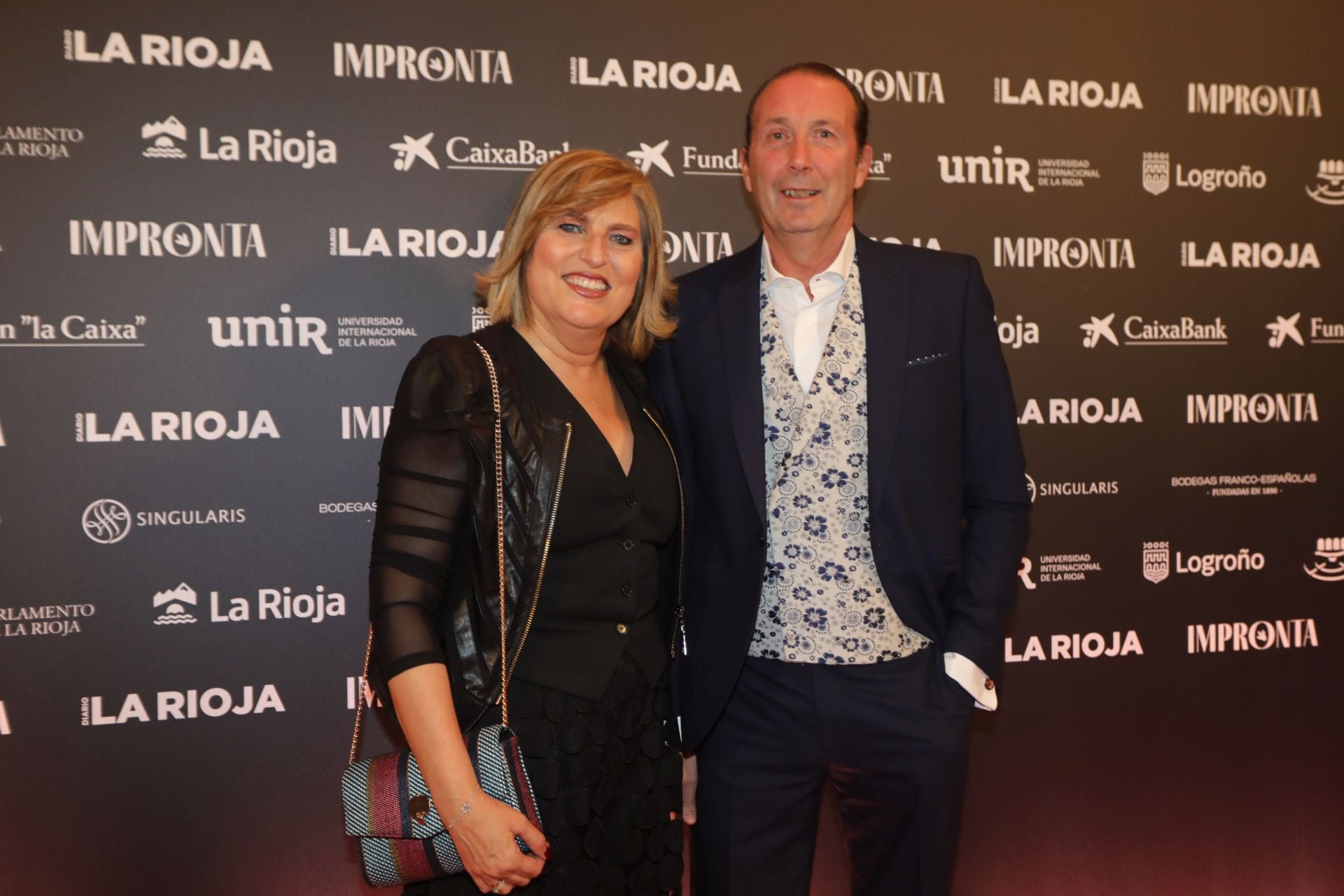 Las imágenes de los instantes previos a la gala de los Premios Impronta