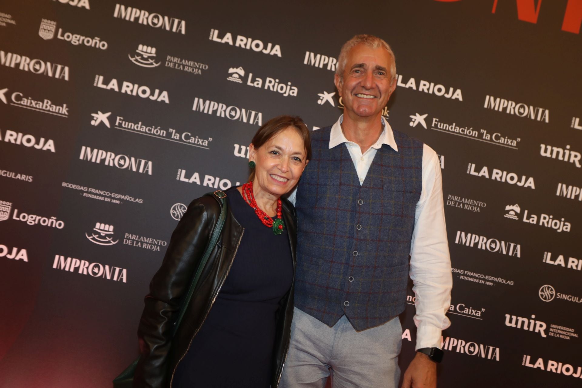 Las imágenes de los instantes previos a la gala de los Premios Impronta