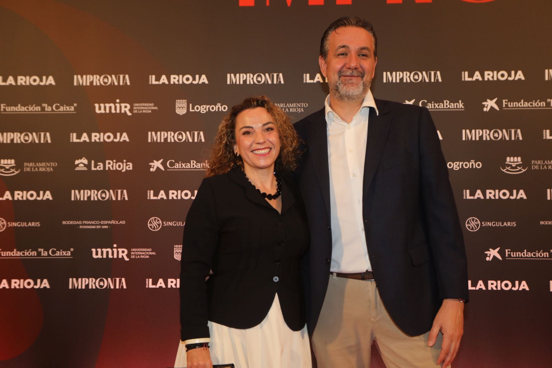 Las imágenes de los instantes previos a la gala de los Premios Impronta