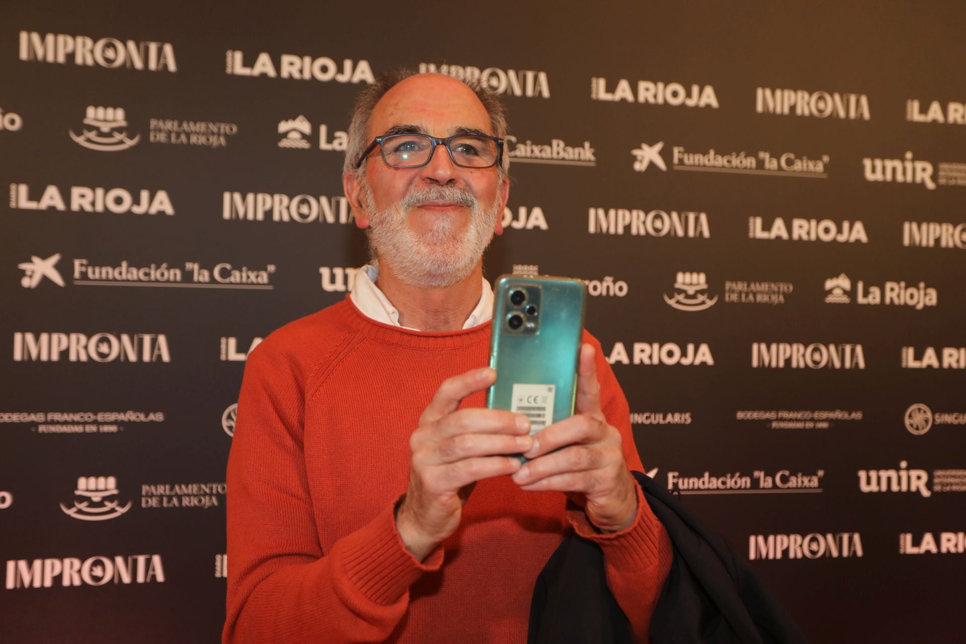 Las imágenes de los instantes previos a la gala de los Premios Impronta