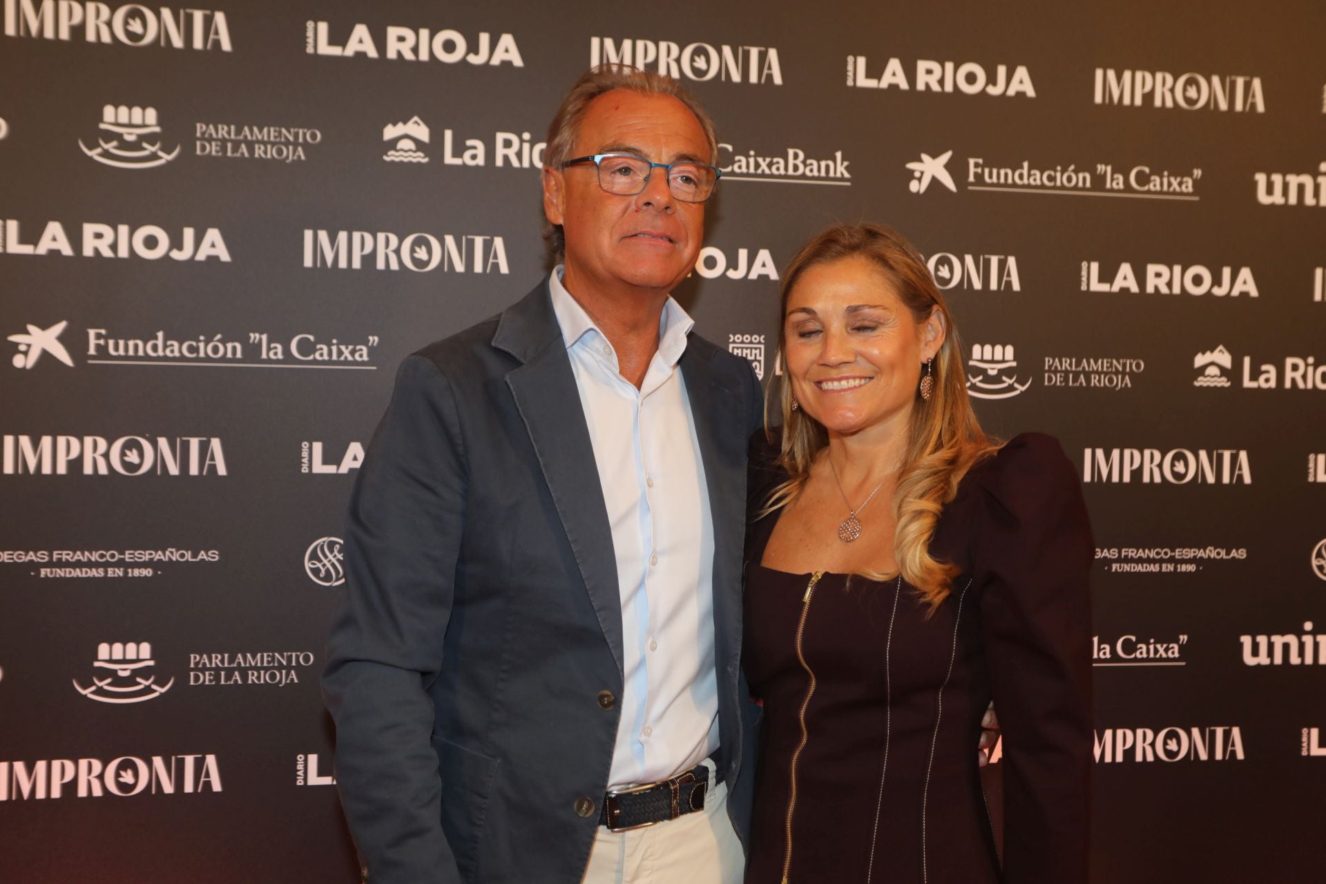 Las imágenes de los instantes previos a la gala de los Premios Impronta