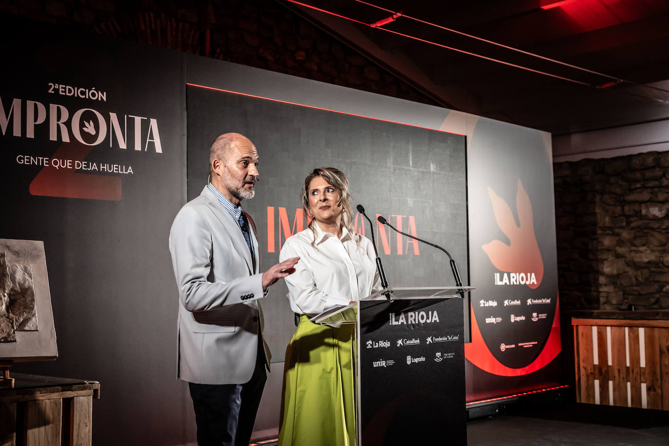 Las imágenes de los Premios Impronta