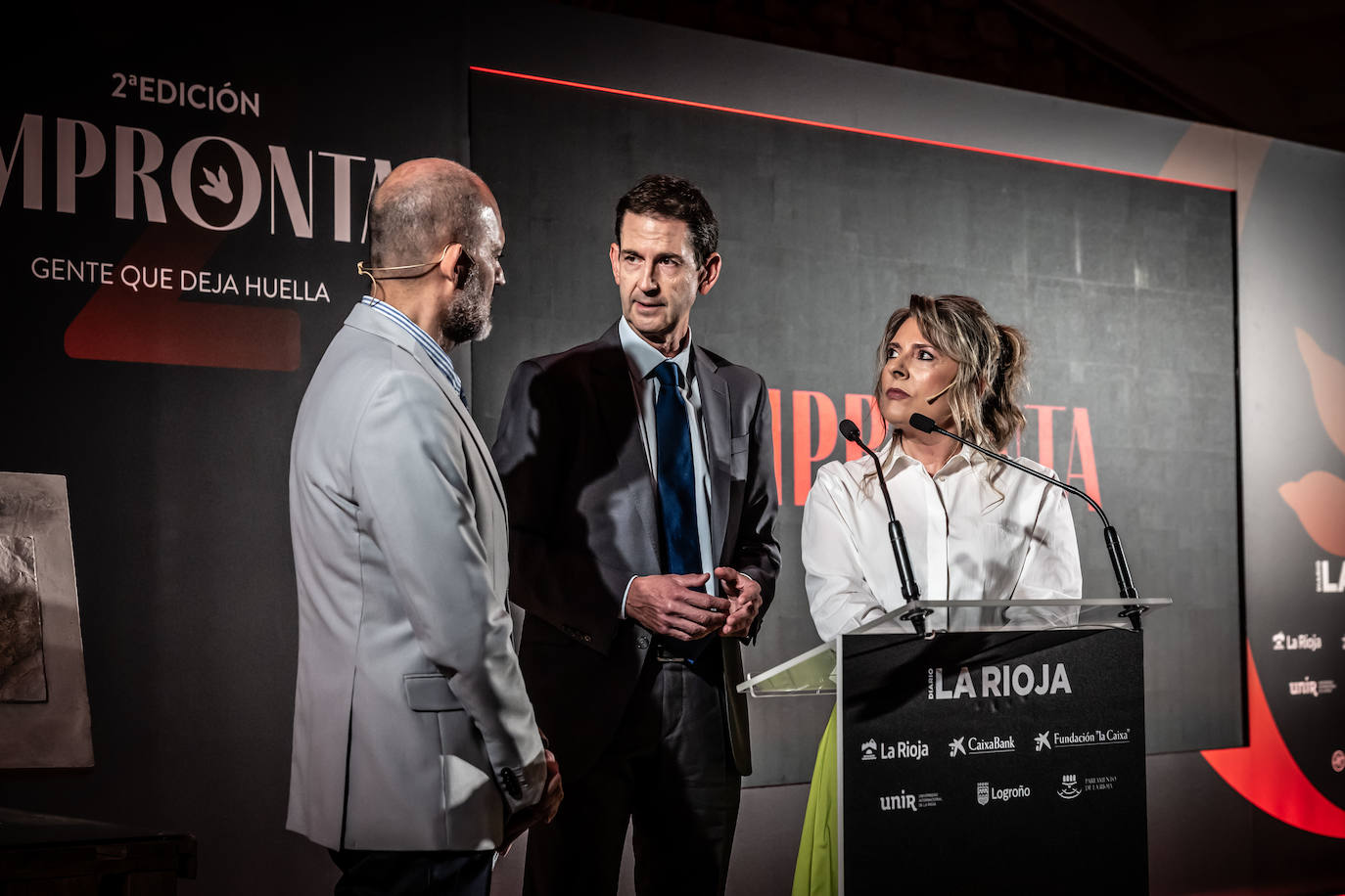 Las imágenes de los Premios Impronta