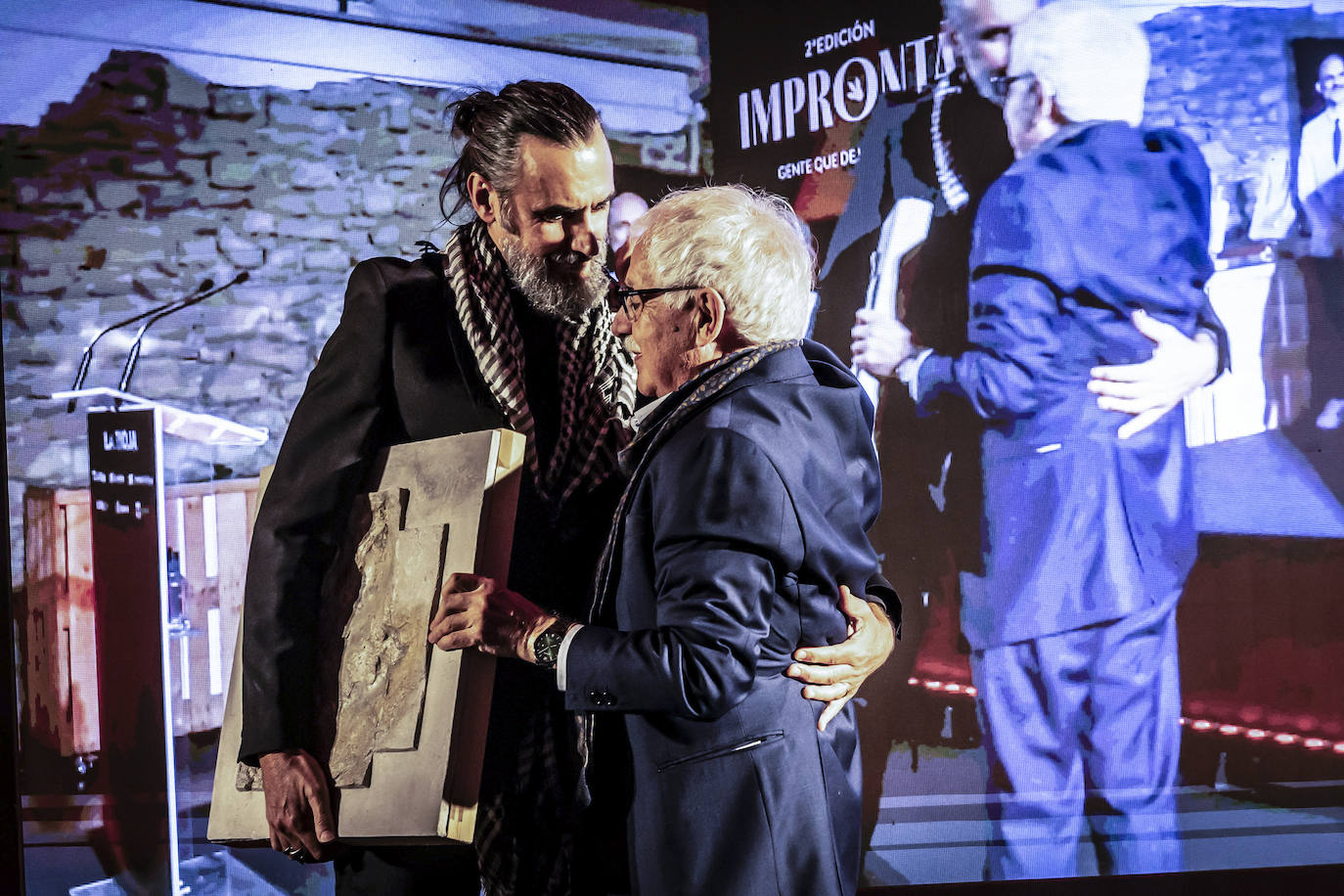 Las imágenes de los Premios Impronta