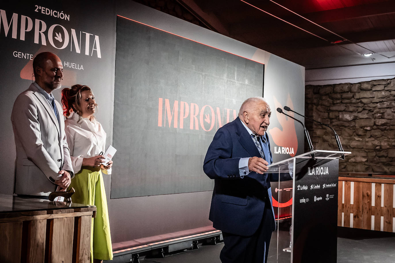 Las imágenes de los Premios Impronta